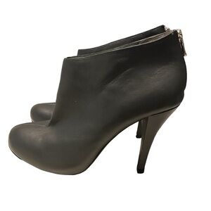 PATRIZIA PEPE Napa leather gray size‎ 40 US 10